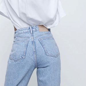 ZARA Mom Fit Jeans